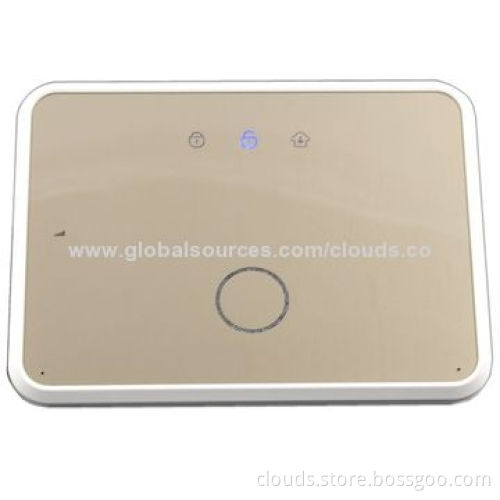 GSM wireless alarm control panel, relay output, SMS/GSM app/temperature control/contact ID